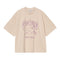 Carhartt Wip S/S Hackwork T-Shirt - Fleur De Sel Heavy Stone Wash - Streetart.fr